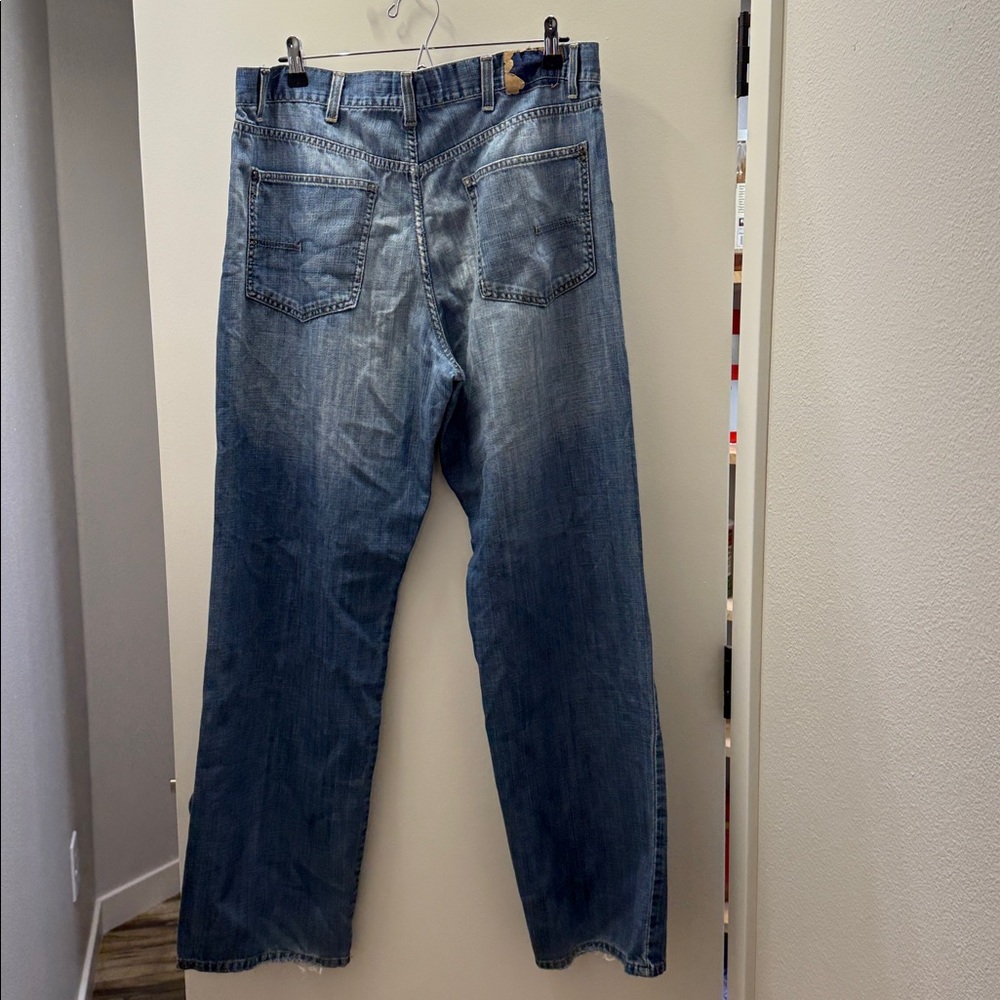 396. Calvin Klein Classic Blue Jeans size 36 - Picture 5 of 6
